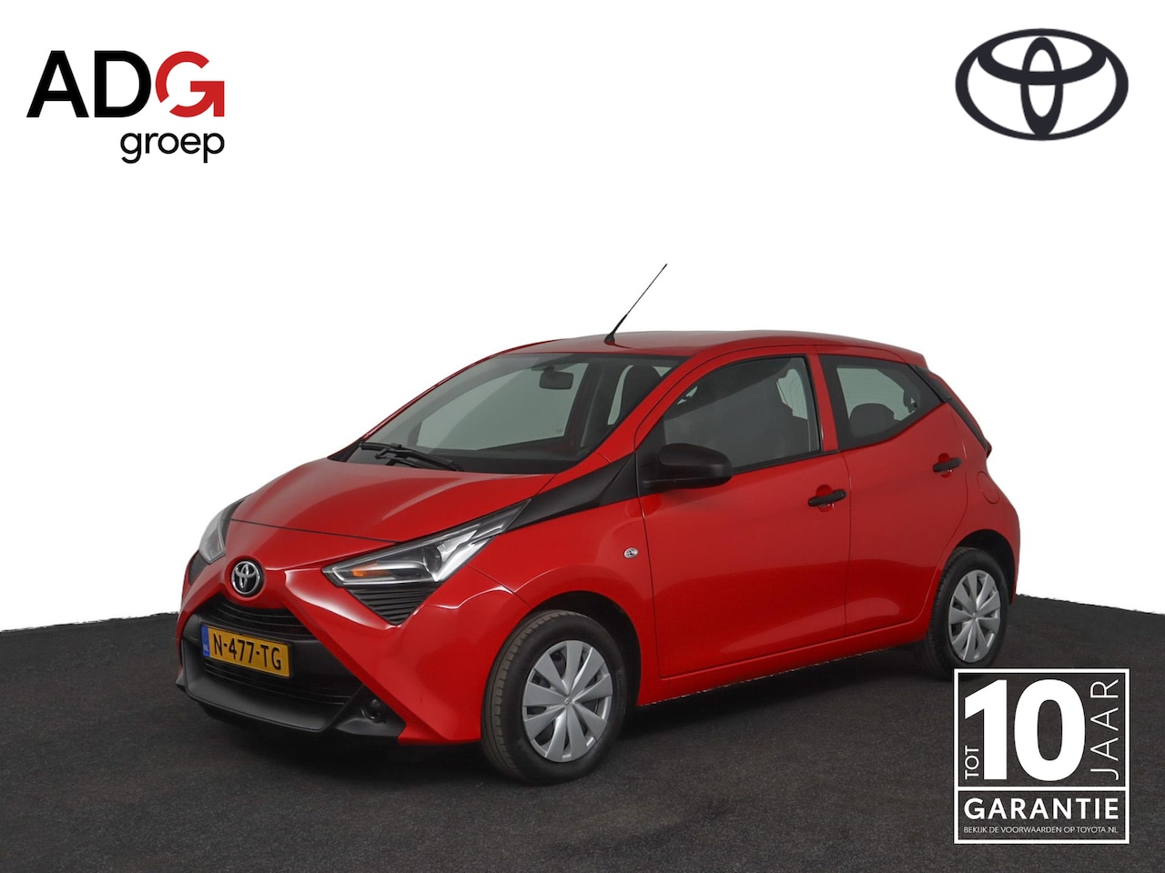 Toyota Aygo - 1.0 VVT-i x-fun | Airconditioning | Bluetooth telefonie | CDV op afstand | - AutoWereld.nl