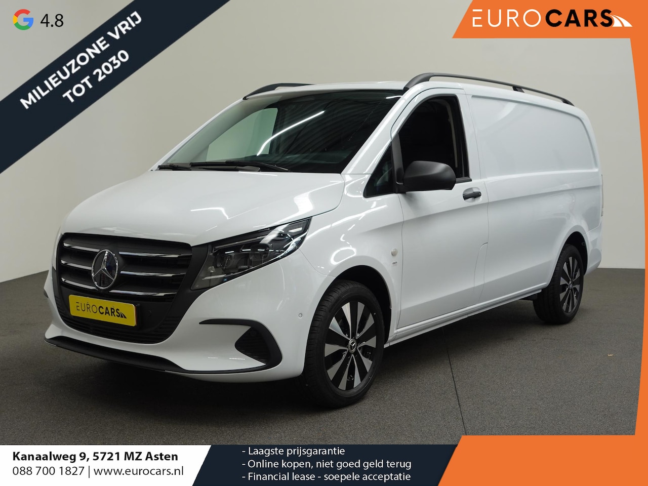 Mercedes-Benz Vito - 114 CDI L2 Select Automaat BPM VRIJ! Mercedes-Benz Vito 114 CDI L2 Select Automaat - AutoWereld.nl