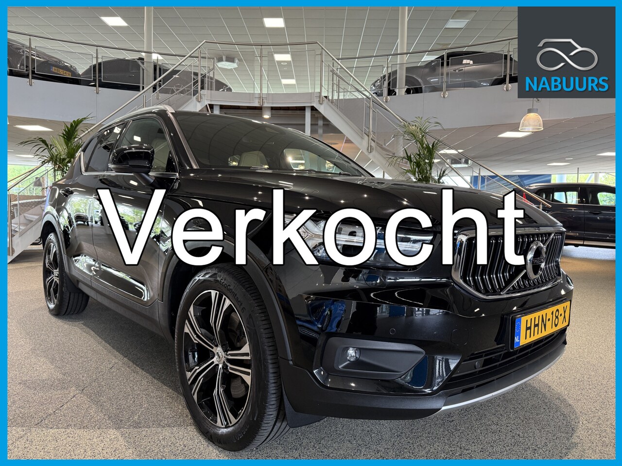 Volvo XC40 - 1.5 T5 Recharge Inscription 1.5 T5 Recharge Inscription, Beige Leder, 19inch, Camera - AutoWereld.nl
