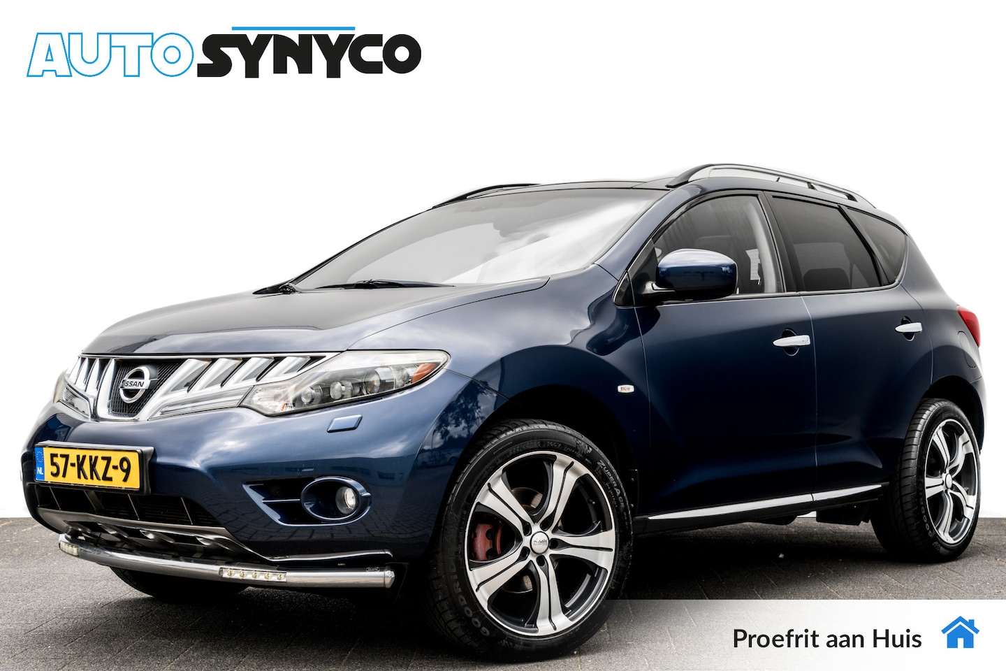 Nissan Murano - 3.5 V6 256 Pk Automaat I Panoramadak I Leder I Trekhaak I Camera - AutoWereld.nl