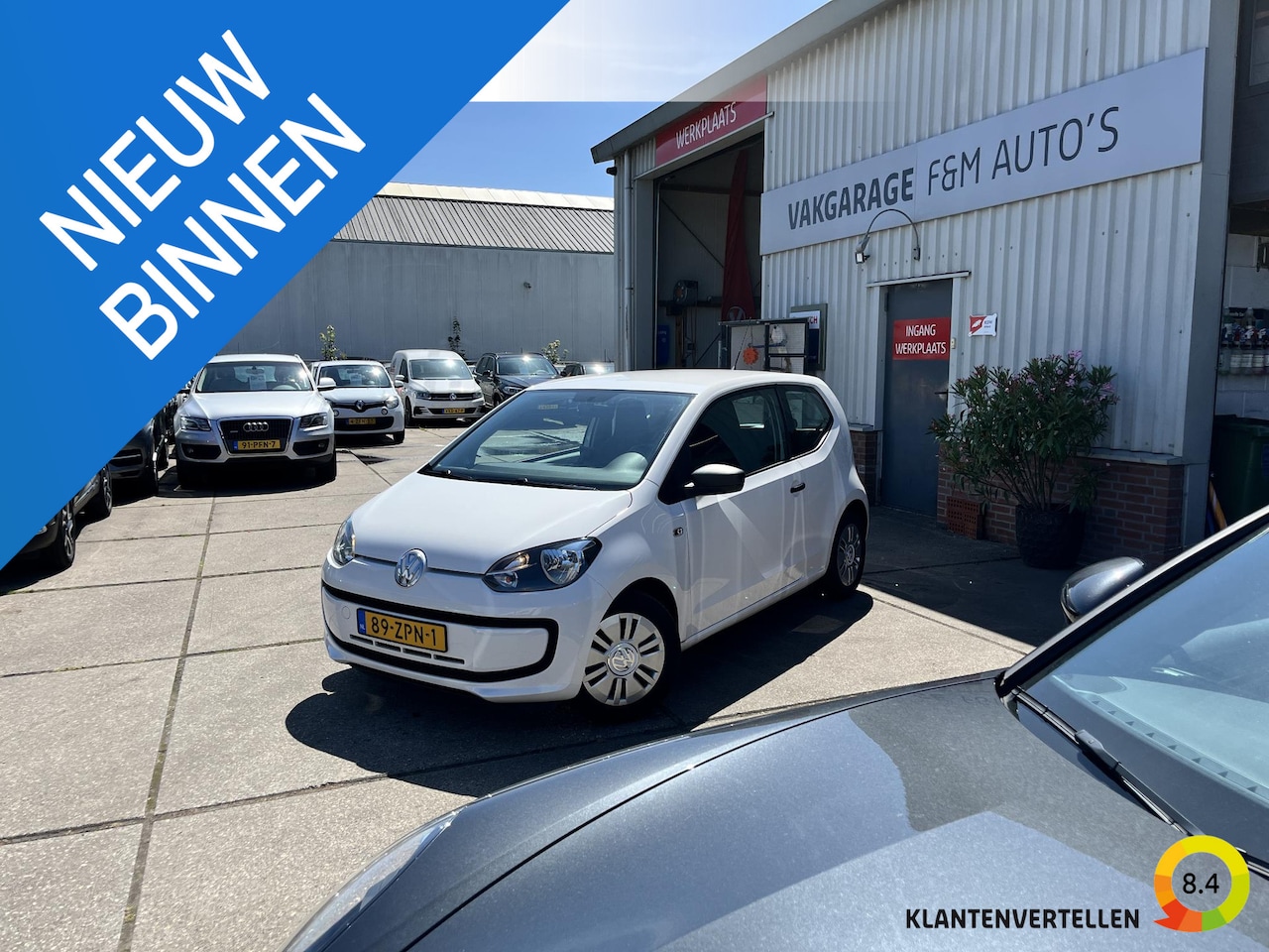 Volkswagen Up! - 1.0 take up! BlueMotion 1.0 take up! BlueMotion - AutoWereld.nl