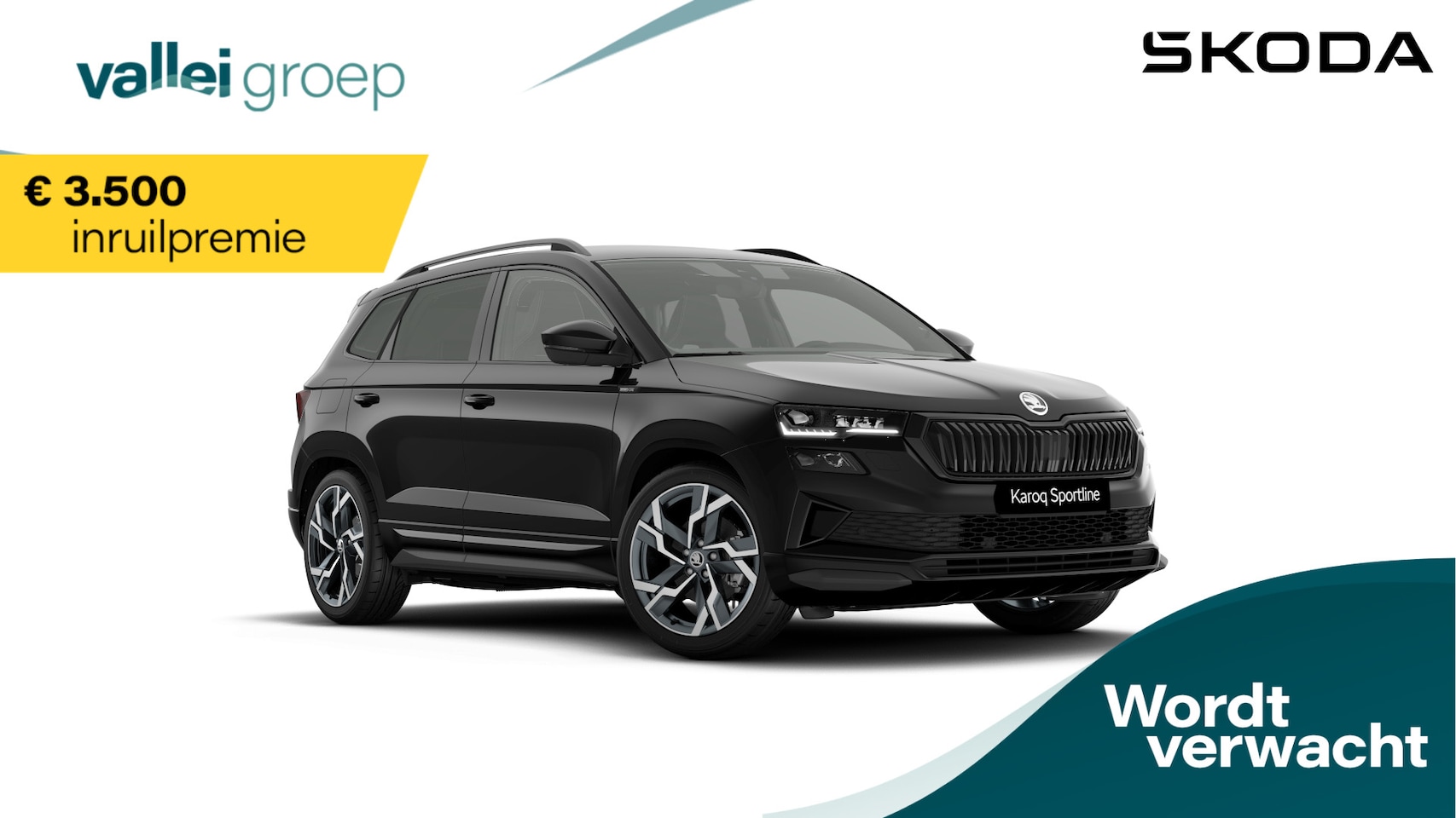 Skoda Karoq - Sportline Business 1.5 TSI 110 kW / 150 PK SUV 7 v | Sportstoelen | Vitrual Cockpit | LED - AutoWereld.nl