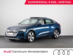Audi e-tron Sportback - 55 quattro Business edition Plus 95 kWh 408pk | SoH 95% | Panoramadak | Trekhaak | B&O Sou