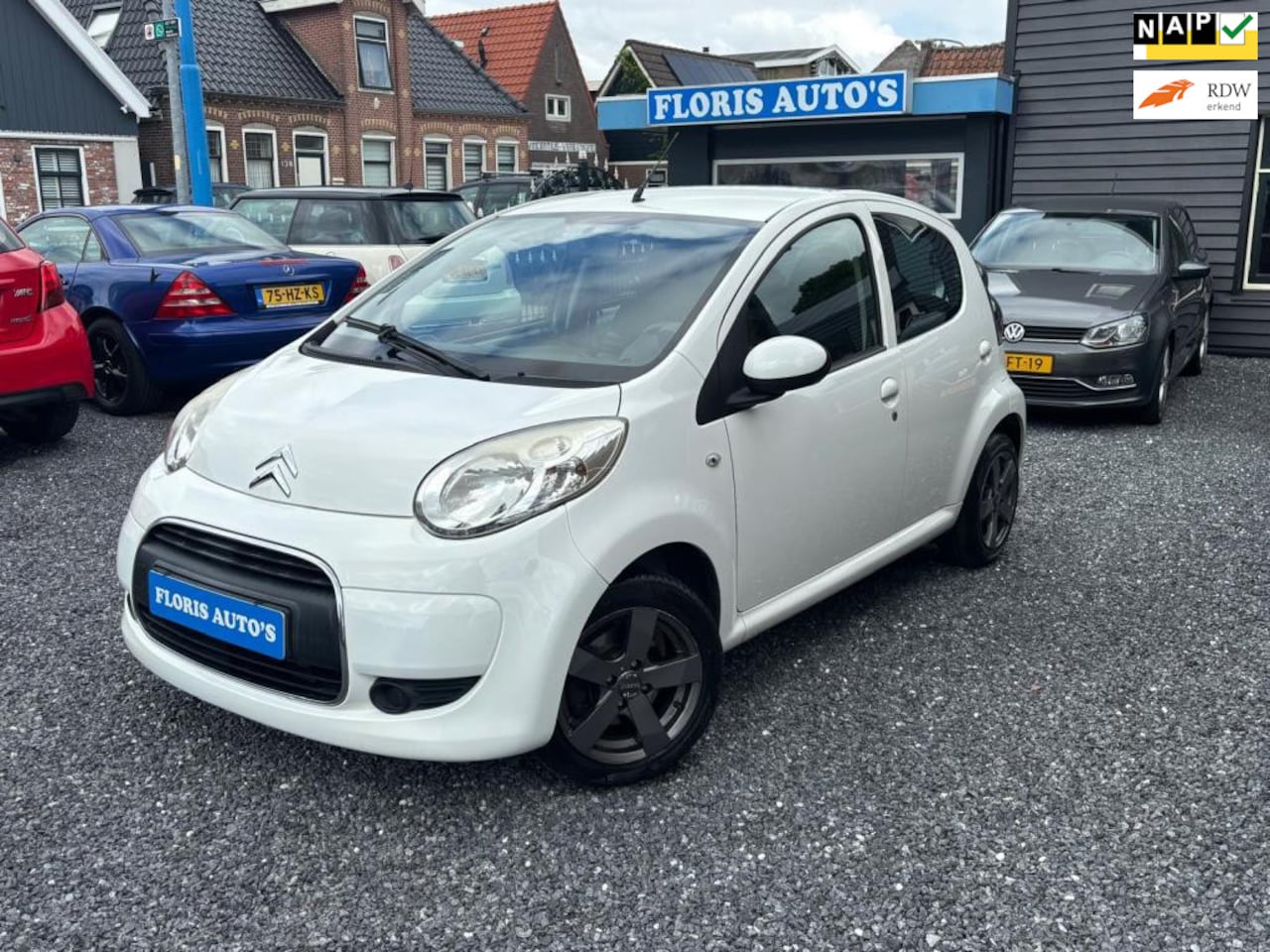 Citroën C1 - 1.0-12V |Airco|4nwe banden|Rijklaar!| - AutoWereld.nl