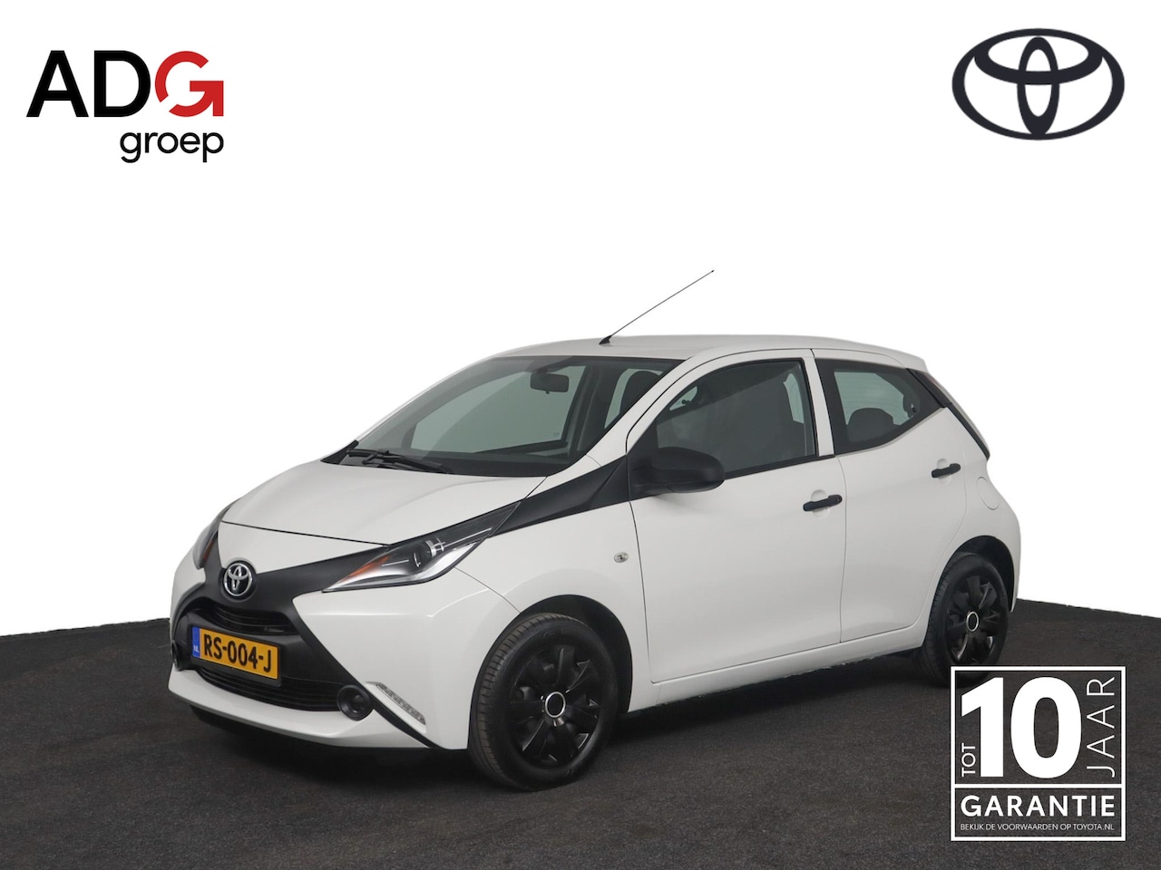 Toyota Aygo - 1.0 VVT-i x-fun | Airconditioning | Bluetooth telefonie | CDV op afstand | - AutoWereld.nl
