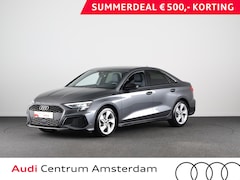 Audi A3 Limousine - 30 TFSI S edition 110 pk S-tronic | Verlengde garantie | Navigatie | Parkeersensoren achte