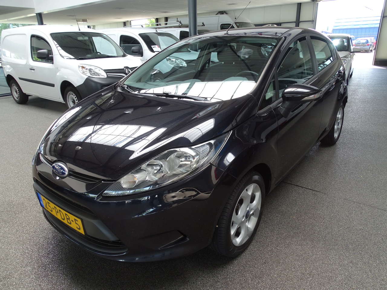 Ford Fiesta - 1.25 Limited zeer netjes - AutoWereld.nl