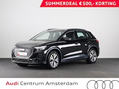 Audi Q4 e-tron - 35 Launch edition Advanced 55 kWh 170pk | SoH 93% | Navigatie | Matrix led koplampen | Spo