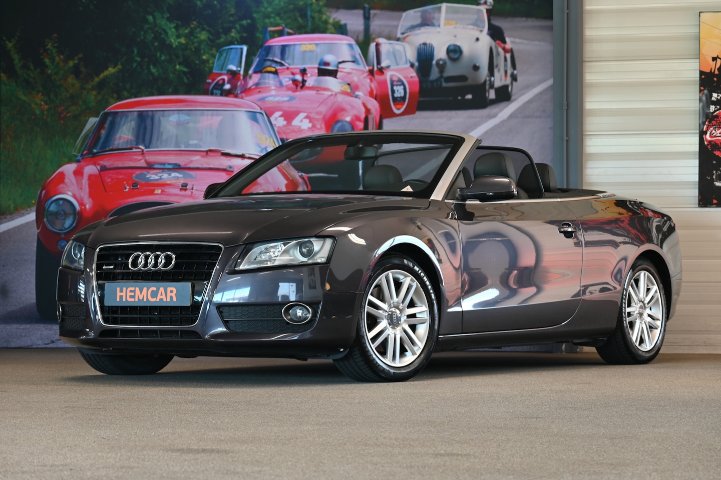 Audi A5 Cabriolet - 3.2 FSI quattro Pro Line 3.2 FSI quattro Pro Line - AutoWereld.nl