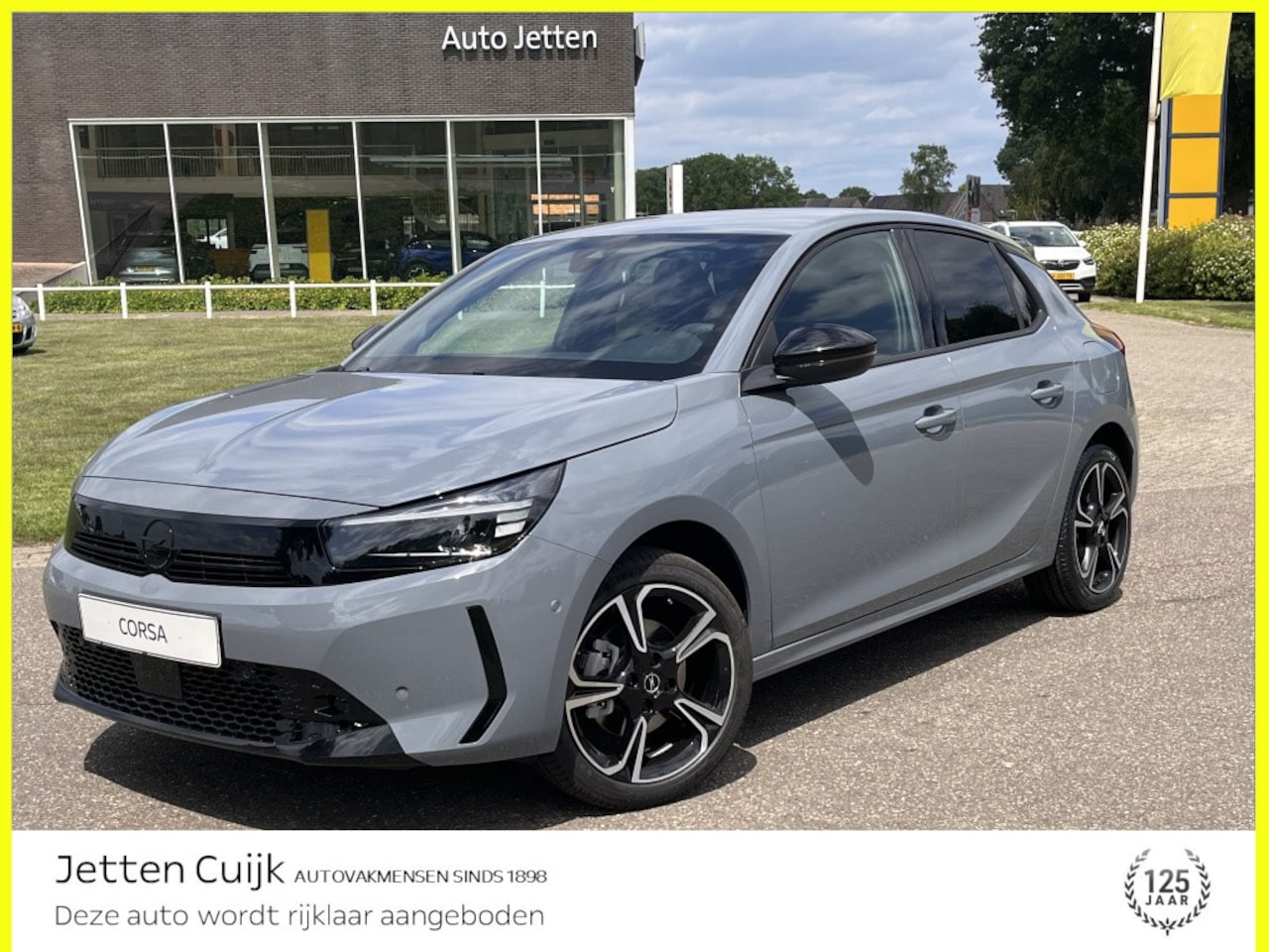Opel Corsa - 1.2 Turbo Hybrid GS 110 pk / RIJKLAAR / - AutoWereld.nl