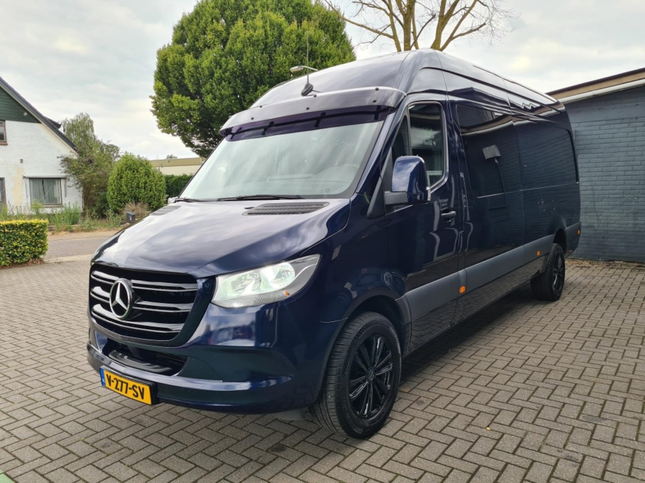 Mercedes-Benz Sprinter - 316 2.2 CDI L3H2 DC 316 2.2 CDI L3H2 DC 163PK Vol! - AutoWereld.nl