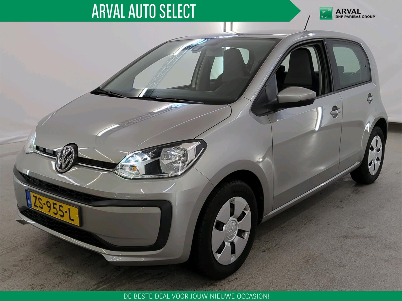 Volkswagen Up! - 1.0 BMT 60pk move up! | Airco | LED dagrijverlichting | 5-Deurs - AutoWereld.nl