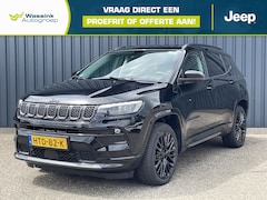 Jeep Compass - 1.3T 4XE 240pk EAWD Aut S I Carplay I Navigatie I Stuurverwarming I Stoelverwarming I Crui