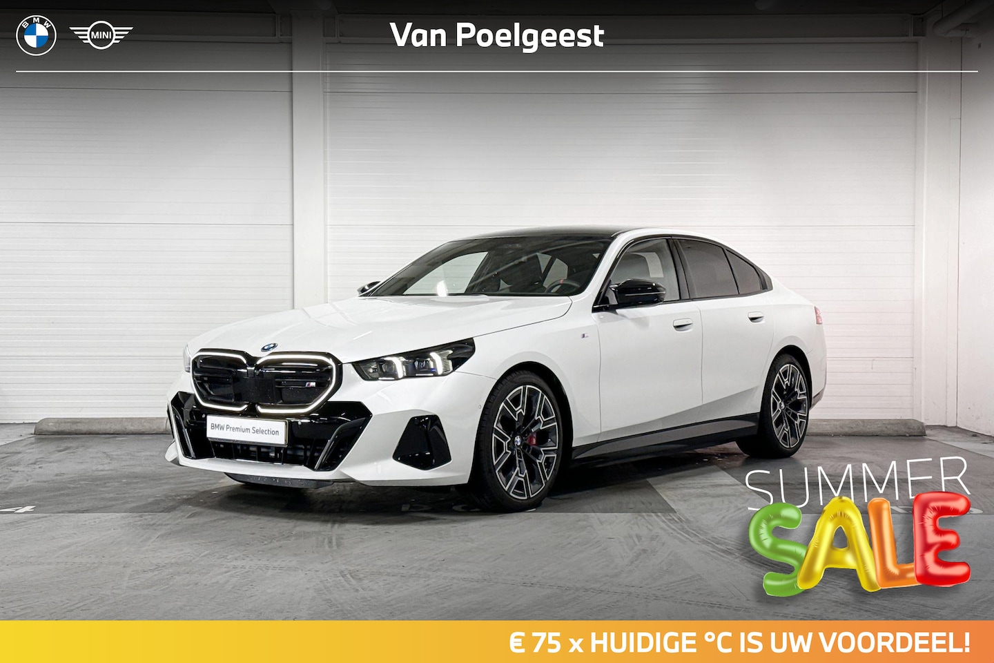 BMW i5 - Sedan M60 xDrive 84 kWh | Summer Sale 75 - AutoWereld.nl