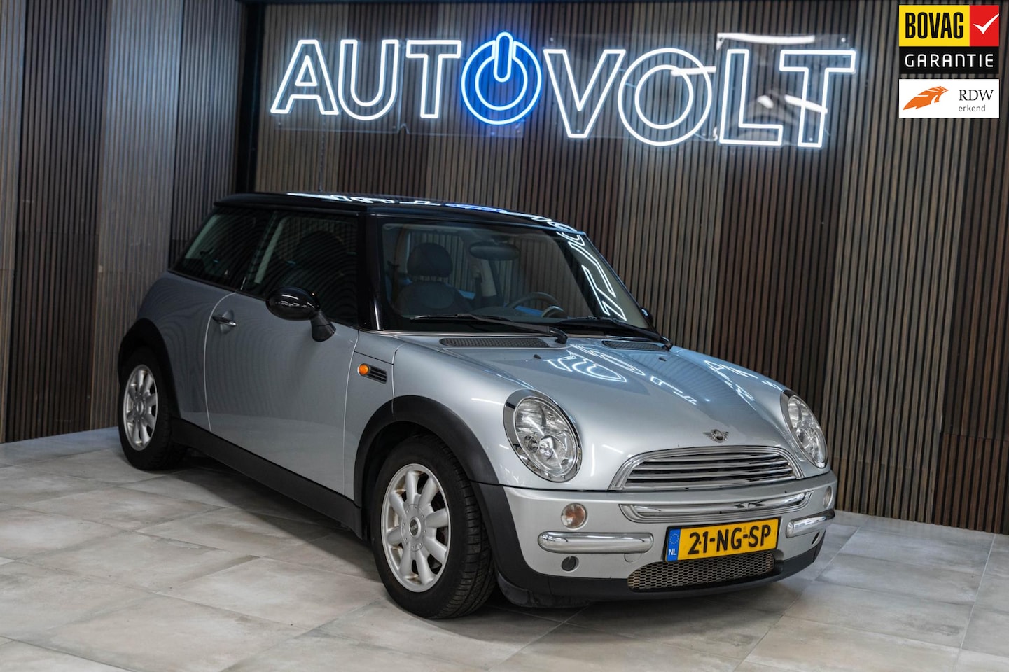 MINI Cooper - Mini 1.6 Pepper - AutoWereld.nl