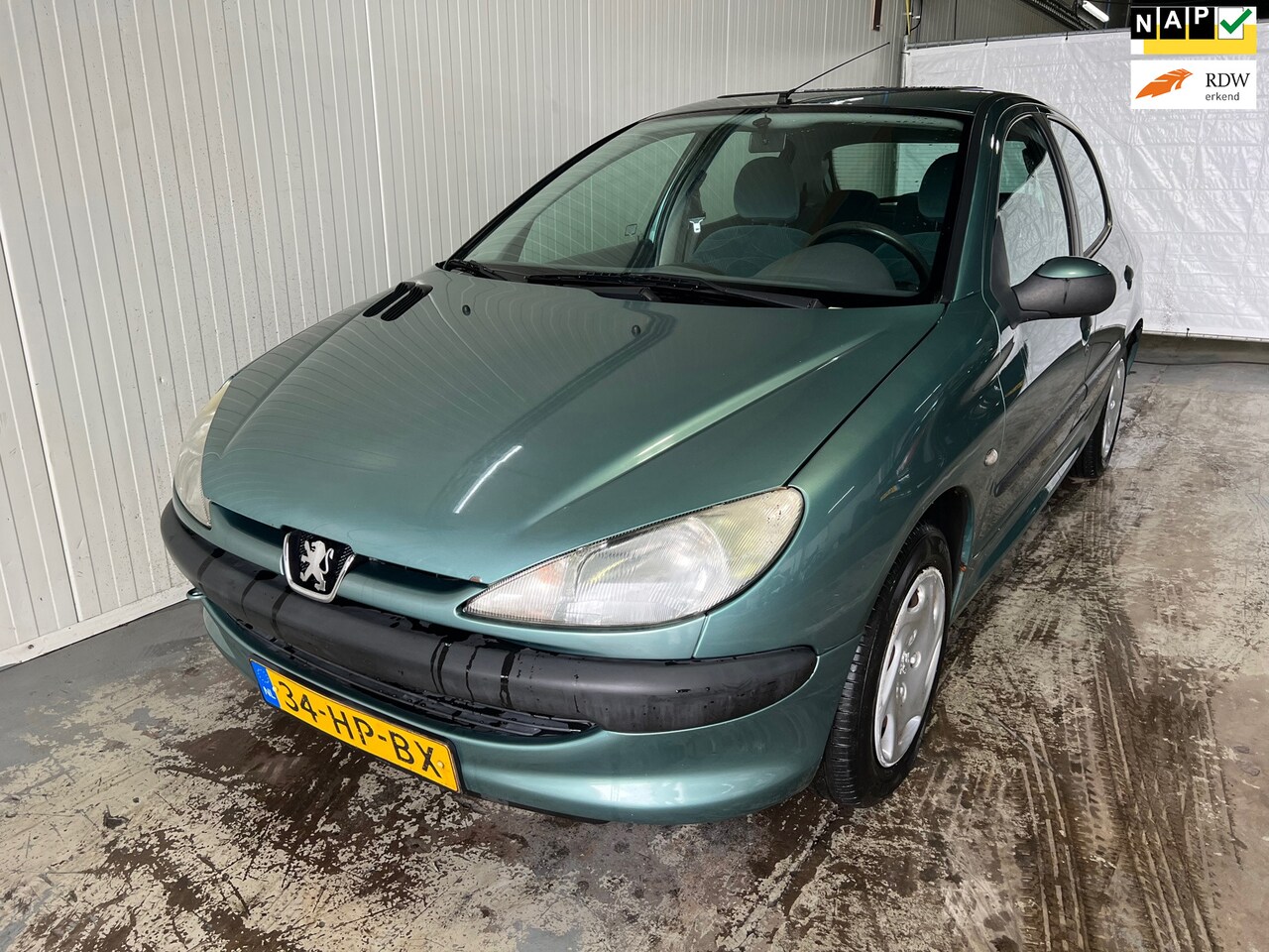 Peugeot 206 - 1.4 XT 1.4 XT - AutoWereld.nl