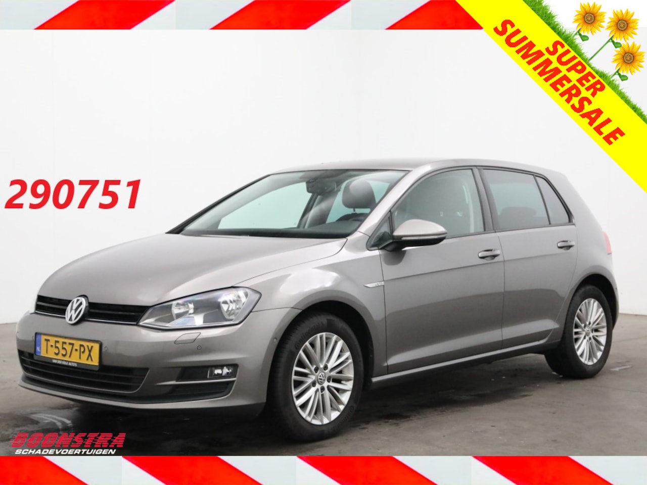 Volkswagen Golf - 1.4 TSI CUP Edition Navi Clima Cruise SHZ - AutoWereld.nl