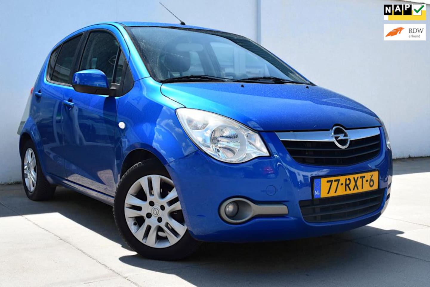 Opel Agila - 1.2 Edition, Elek. pakket, Lichtmetalen velgen, Airco, Parrot
