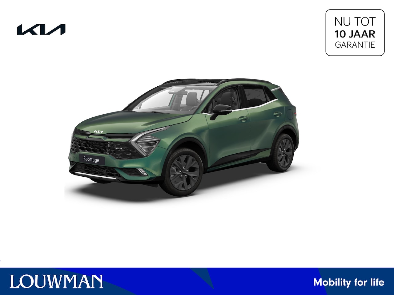Kia Sportage - 1.6 T-GDi Hybrid GT-Line 1.6 T-GDi Hybrid GT-Line - AutoWereld.nl