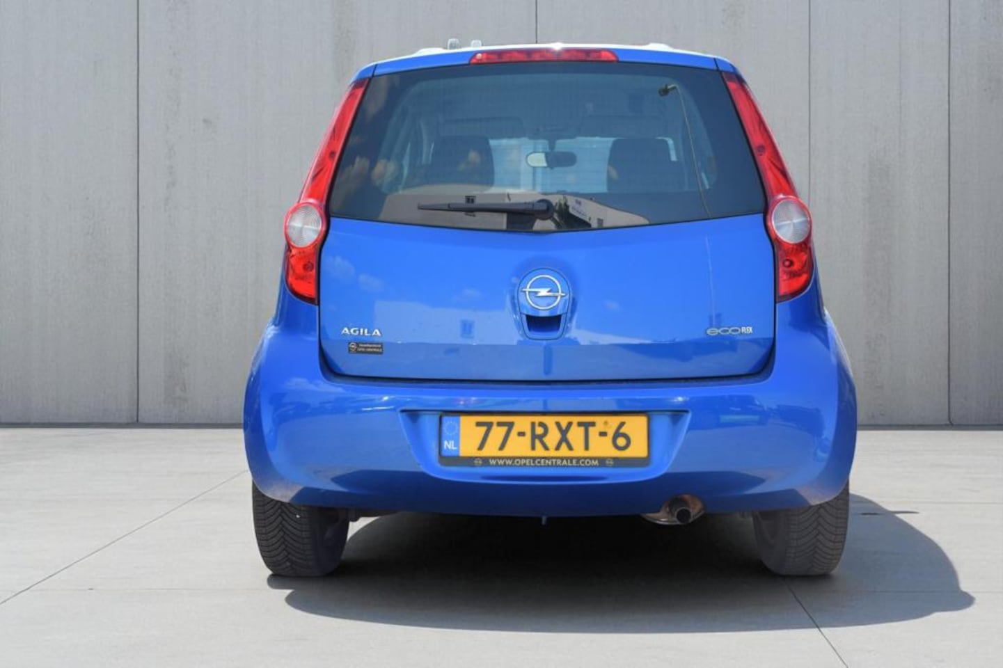 Opel Agila - 1.2 Edition, Elek. pakket, Lichtmetalen velgen, Airco, Parrot