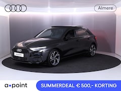 Audi A3 Sportback - 30 TFSI Advanced edition 110 pk S-tronic | Navigatie | Panoramadak | Parkeersensoren achte