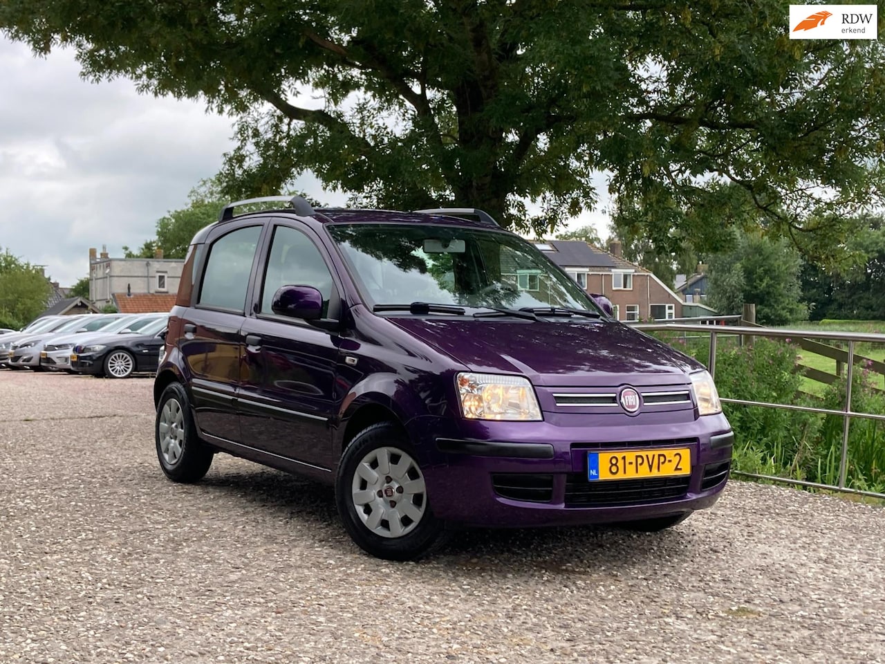Fiat Panda - 1.2 Edizione Cool | 5-Drs + Airco Nu € 2.975,-!!! - AutoWereld.nl