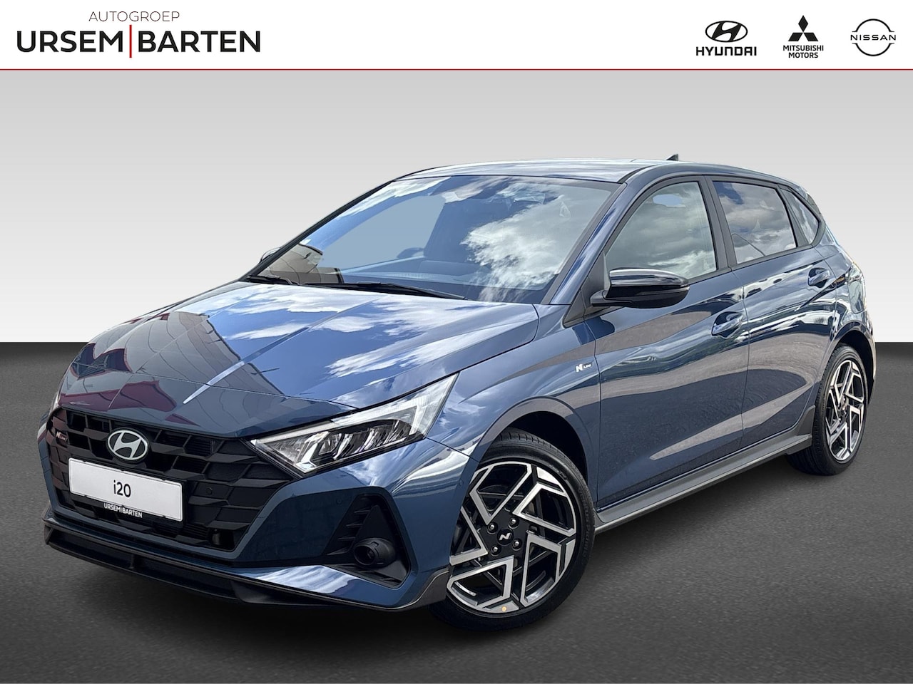 Hyundai i20 - 1.0 T-GDI N Line VAN: €32.390 VOOR: €31.590 - AutoWereld.nl