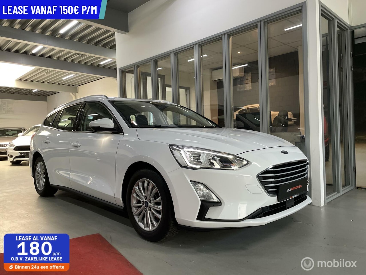 Ford Focus Wagon - 1.0 EcoBoost ST Line Business 1.0 EcoBoost ST Line Business - AutoWereld.nl