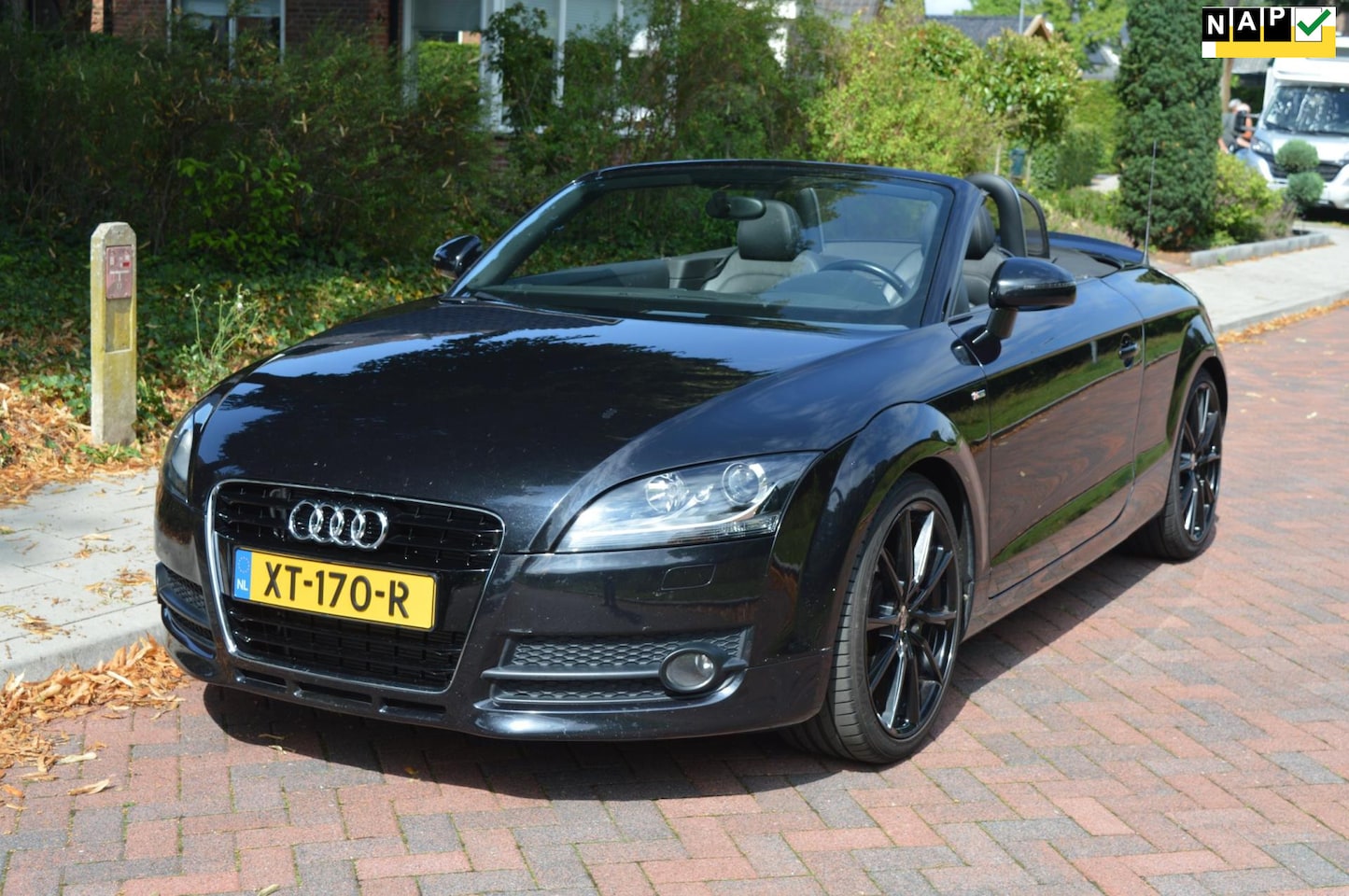 Audi TT Roadster - 1.8 TFSI Pro Line S 1.8 TFSI Pro Line S - AutoWereld.nl