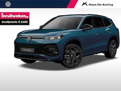 Volkswagen Tayron - R-Line-Edition 1.5 eHybrid 204 pk 6 versn. DSG · Assistance pakket plus · Design pakket ·