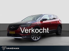 Opel Grandland X - 1.6 Turbo Hybrid4 Ultimate | BSD | Clima | Camera | stoelverwarming | DAB | PHEV |