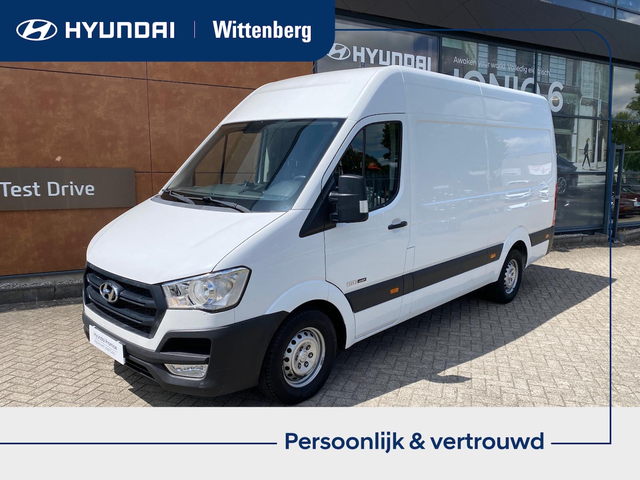 Hyundai H 350 - 2.5 CRDi Active Hyundai H 300 2.5 CRDi Active | Navi | Cruise control | Airco | - AutoWereld.nl