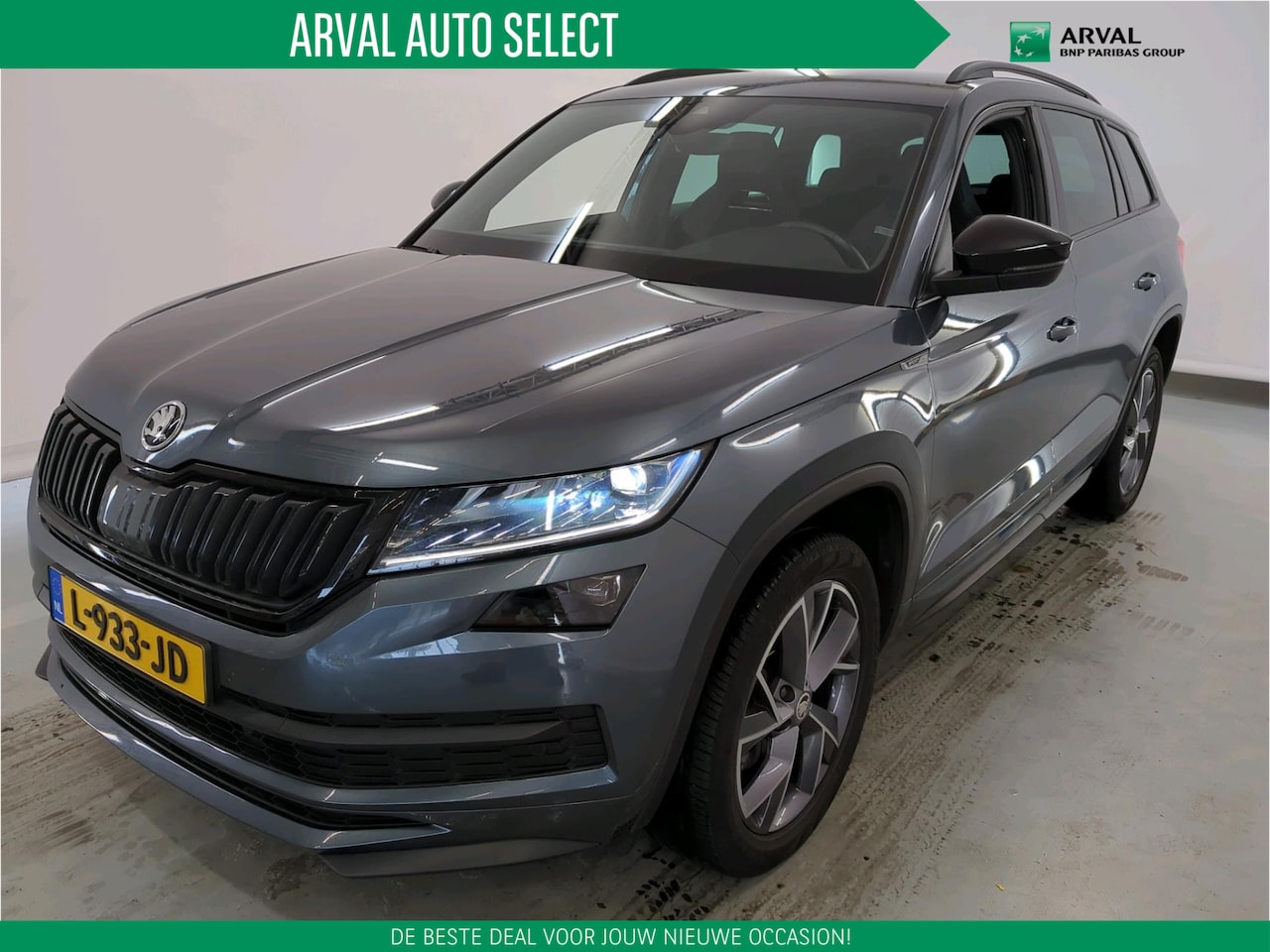 Skoda Kodiaq - 1.5 TSI 150pk Sportline Business 7 Pers.|Trekhaak | Navigatie | 19" Velgen | Comfort Pakke - AutoWereld.nl