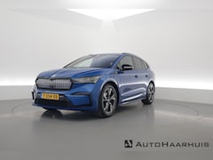 Skoda Enyaq iV - 80 Sportline | Crystal Light | HUD | Travel Assist | Camera | Stoel- Stuurverw