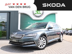 Skoda Superb Combi - 1.4 TSI 218 pk iV Automaat | Panoramadak | Trekhaak | CANTON audio | Dodehoeksensoren | El