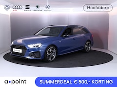Audi A4 Avant - 40 TFSI S edition Competition 204 pk S-tronic | Verlengde garantie | Navigatie | Elektr. t