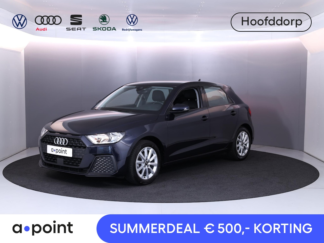 Audi A1 Sportback - 25 TFSI Pro Line S 95pk 5bak| Navi| 17'LM-velgen| Parksensors | - AutoWereld.nl