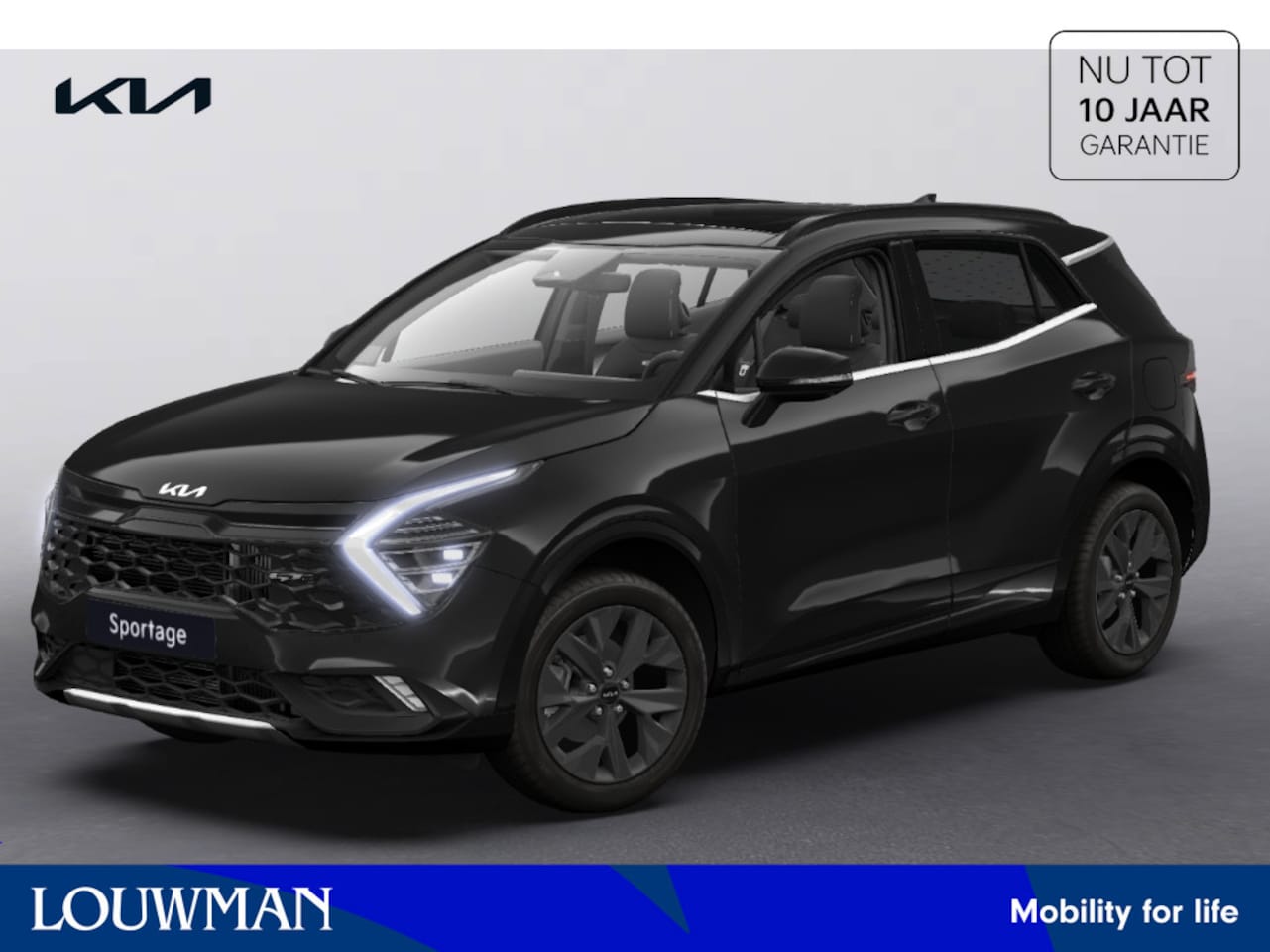 Kia Sportage - 1.6 T-GDi Hybrid GT-Line 1.6 T-GDi Hybrid GT-Line - AutoWereld.nl