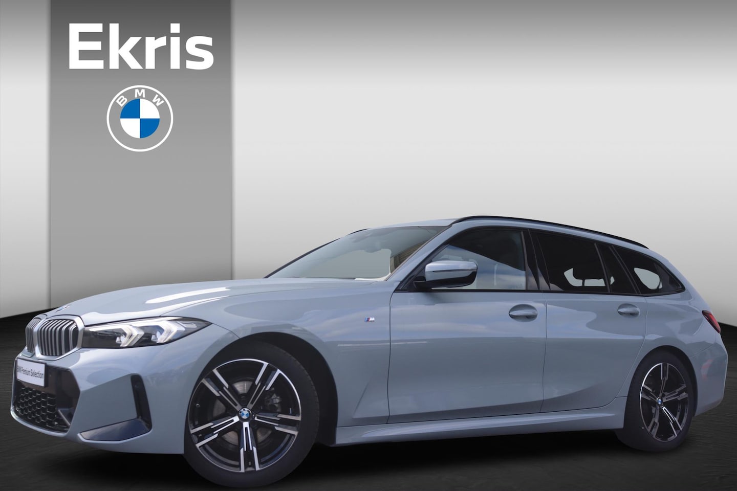 BMW 3-serie Touring - 318i M Sportpakket/ 19 inch LMV/ panoramadak/ Sportstoelen/ Cruise Control/ HiFi/ Getint G - AutoWereld.nl