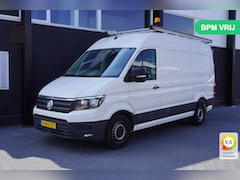 Volkswagen Crafter - 2.0 TDI 140PK L3H3 - EURO 6 - Airco - Cruise - Imperiaal - PDC - € 19.950, - Excl