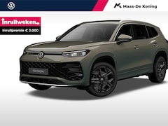 Volkswagen Tayron - R-Line-Edition 1.5 eHybrid 204 pk 6 versn. DSG · Black Style Pakket · Trekhaak incl. aanha