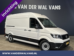 Volkswagen Crafter - 2.0 TDI 177pk 3500kg Trekhaak L3H3 L2H2 Inrichting Euro6 Airco | Camera | Navigatie | Appl