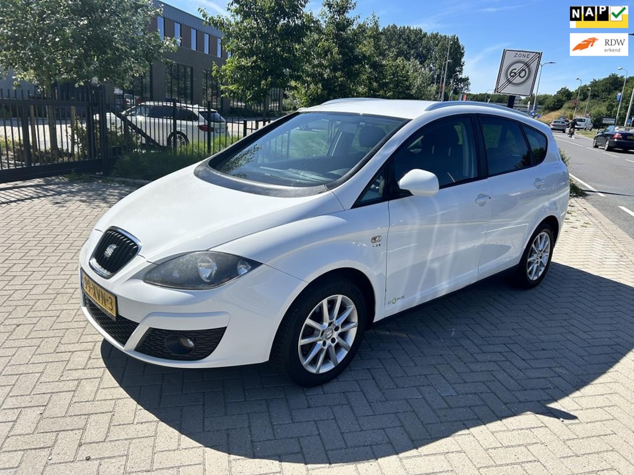 SEAT Altea XL - 1.2 TSI Ecomotive Businessline COPA 2012! NAVIGATIE! Nette auto! - AutoWereld.nl