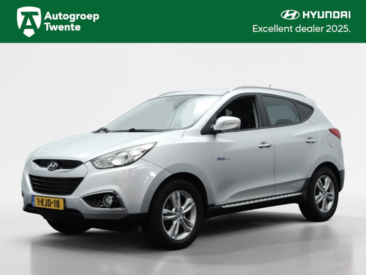 Hyundai ix35 - 1.6i GDI Style | Cruise | Clima | Hill Hold | - AutoWereld.nl