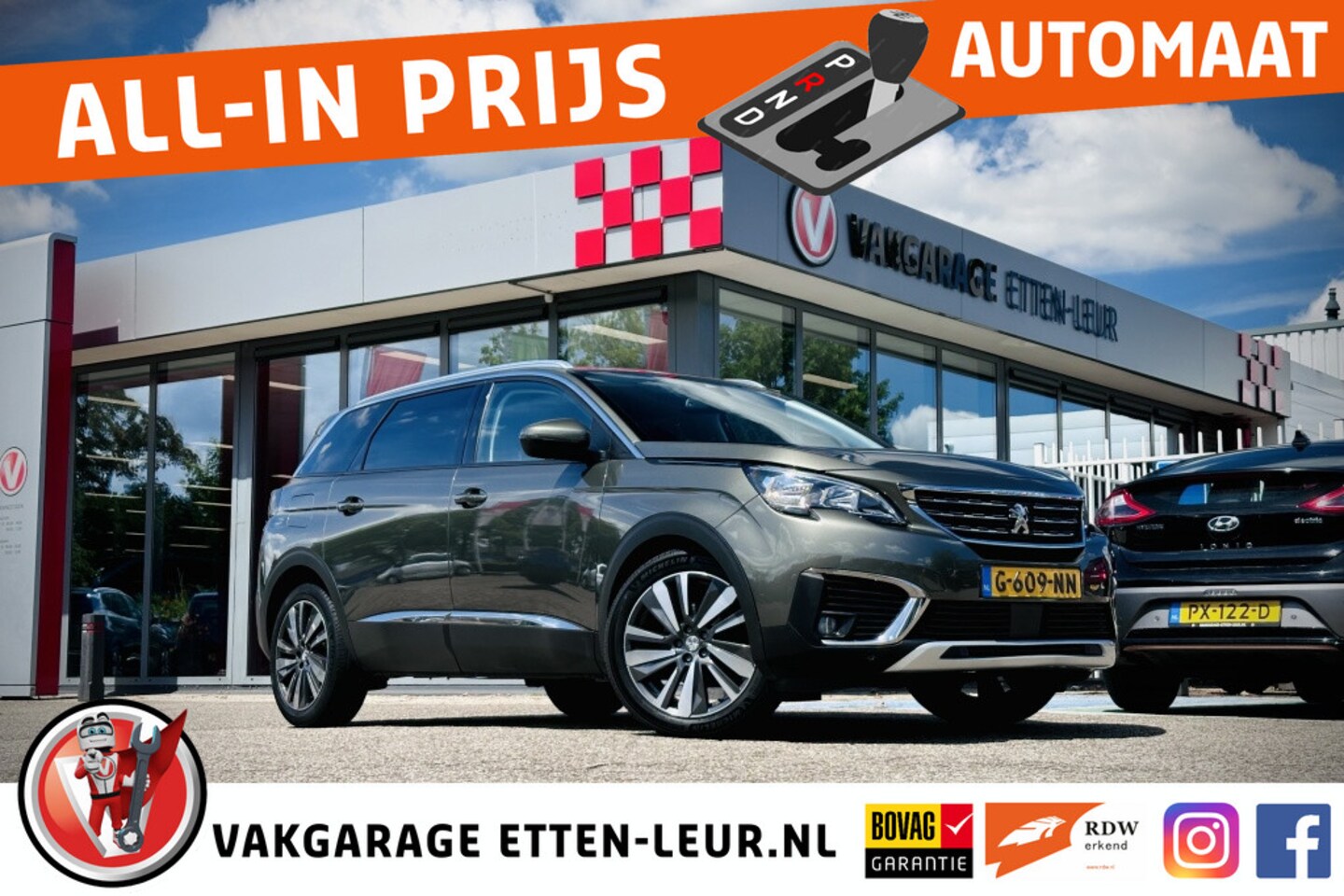 Peugeot 5008 - 1.6 PureT. BL. Prem. 7Pers. - AutoWereld.nl