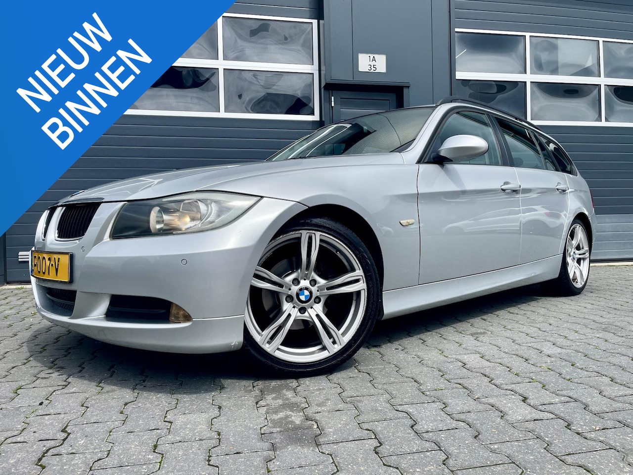 BMW 3-serie Touring - 318i *CARPLAY*CRUISE*ZEER NETJES - AutoWereld.nl