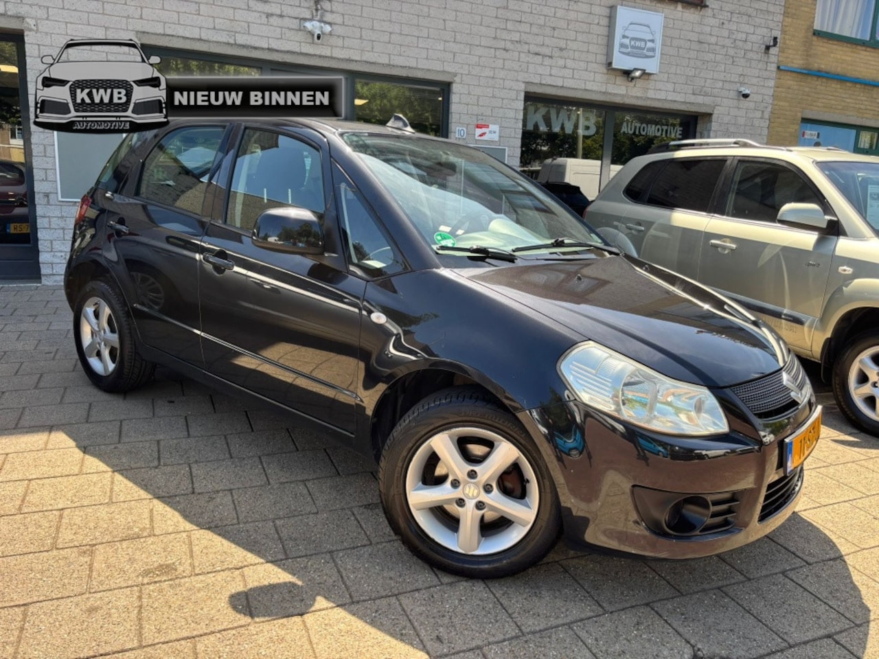 Suzuki SX4 - 1.6 Nieuwe apk 4Nw Banden NAP - AutoWereld.nl