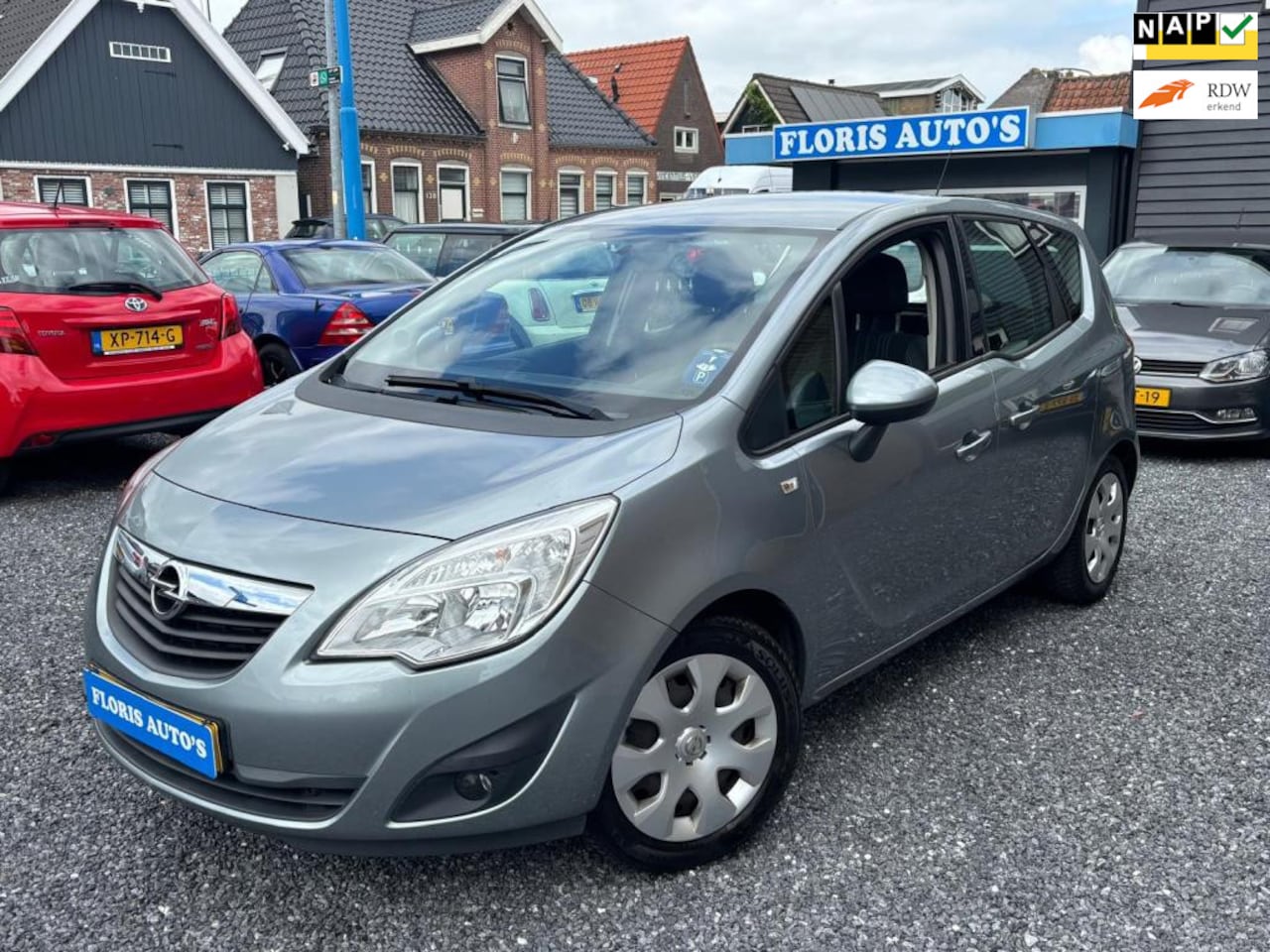 Opel Meriva - 1.4 Anniversary Edition|Trekhaak|Cruise|Half Leder| - AutoWereld.nl