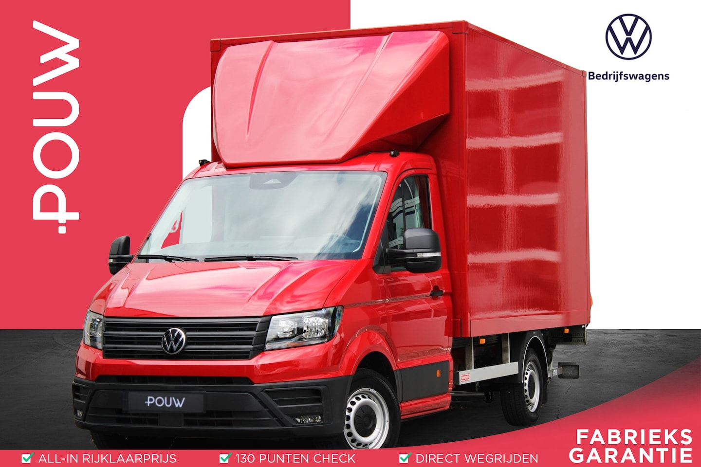 Volkswagen Crafter - 35 2.0 TDI 140pk L3 Highline Bakwagen | Laadklep | Camera | Navigatie - AutoWereld.nl