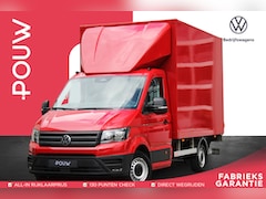 Volkswagen Crafter - 35 2.0 TDI 140pk L3 Highline Bakwagen | Laadklep | Camera | Navigatie
